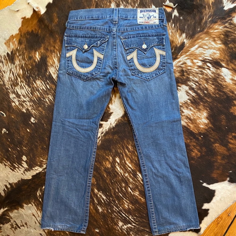 True religion jeans size 33